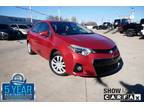 2015 Toyota Corolla S for sale