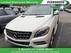 2013 Mercedes-Benz M Class White, 87K miles