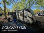 Keystone Cougar 34TSB Travel Trailer 2019