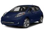 2016 Nissan LEAF S