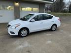 2016 Nissan Versa SV Sedan