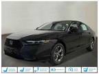 2024 Honda Accord Hybrid Black, new