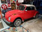 1979 Volkswagen super beetle Red, 74K miles