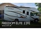 Thor Motor Coach Freedom Elite 22FE Class C 2016