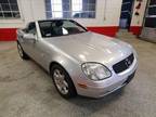 1999 Mercedes-Benz SLK Class Silver, 103K miles