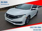 2019 Honda Civic White, 55K miles