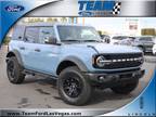 2023 Ford Bronco BlueGrey, 16K miles