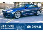 used 2013 BMW 6 Series 650i 2D Convertible