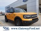 2022 Ford Bronco Orange, 25K miles