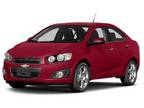 2015 Chevrolet Sonic LT