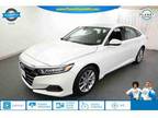 2021 Honda Accord SilverWhite, 12K miles