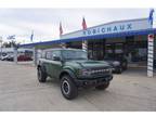 2023 Ford Bronco Green, 79 miles