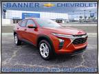 2024 Chevrolet Trax Orange, new