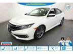 2019 Honda Civic SilverWhite, 26K miles