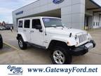 2013 Jeep Wrangler Unlimited White, 90K miles