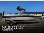 Malibu 21 LSV Ski/Wakeboard Boats 2004