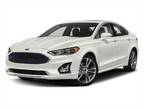 2020 Ford Fusion Titanium