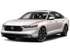 2024New Honda New Accord Hybrid New Sedan