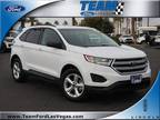 2017 Ford Edge White, 24K miles