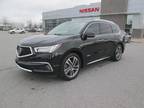 2018 Acura MDX Black, 98K miles