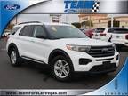 2021 Ford Explorer White, 25K miles