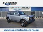 2023 Ford Bronco Silver, 10 miles
