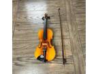 Cremona full size violin with bow, beginner or intermediate violin