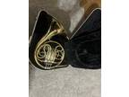 Used C. G. Conn Single French Horn