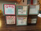 Vintage QRS Word Piano Rolls Sold By Each More Buy Cheaper Price Combine Ship