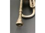 Lorenzo Sansone Trumpet New York Silver Vintage For Repair