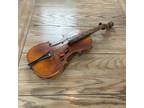 Vintage old German 3/4 size violin, antique, needs repair and cleaning