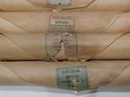 Mixed Player Piano Rolls Lot of 8 - Parts, Craft Paper etc.
