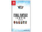 Final Fantasy I-VI Pixel Remaster Collection Switch Brand New Game (RPG 2021)