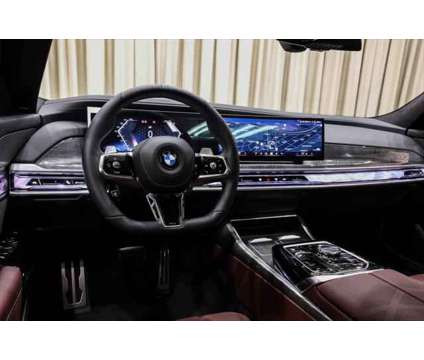 2024 BMW 7 Series 760i is a Red 2024 BMW 7-Series Sedan in Akron OH