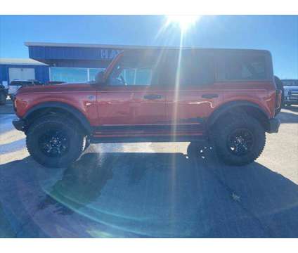2023 Ford Bronco Black Diamond is a Red 2023 Ford Bronco SUV in Havre MT