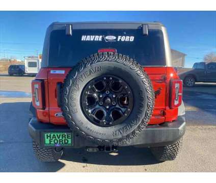 2023 Ford Bronco Black Diamond is a Red 2023 Ford Bronco SUV in Havre MT