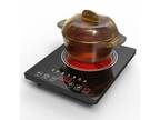 Electric Radiant Cooktop Single Burner Electric Stove Top Touch Control 220V US