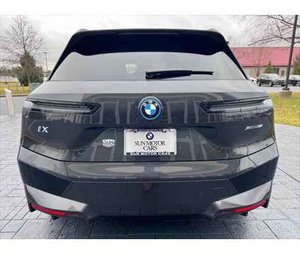 2024 BMW iX xDrive50 is a Grey 2024 BMW 325 Model iX SUV in Mechanicsburg PA