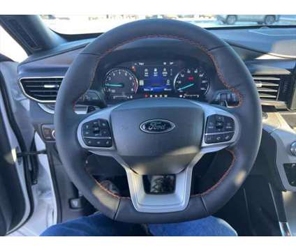 2024 Ford Explorer Timberline is a White 2024 Ford Explorer SUV in Havre MT