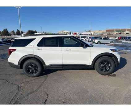 2024 Ford Explorer Timberline is a White 2024 Ford Explorer SUV in Havre MT