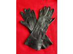 Dress/Evening/ Opera Quality Fine Leather Size 7 Gloves (50's)