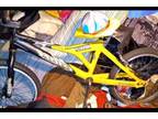 1997 Haro Sr 1.0 Fusion Bmx Bike Bicycle Yellow Rare 20" Racing Vintage