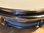 vintage ludwig acrolite snare drum 1980s (badge number 3118681) orange peel