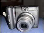 Canon PowerShot A590 IS 8.0MP Digital Camera - Gray