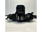 Canon A-1 Camera w/Canon FD 50mm 1:1.8 Lens