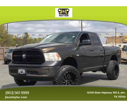 2013 Ram 1500 Quad Cab for sale is a Brown 2013 RAM 1500 Model Car for Sale in Tyler TX