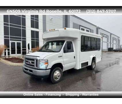 2006 Ford E350 Super Duty Cutaway for sale is a White 2006 Ford E350 Super Duty Car for Sale in Roselle IL