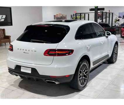 2017 Porsche Macan for sale is a White 2017 Porsche Macan Car for Sale in Houston TX