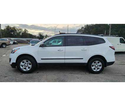 2017 Chevrolet Traverse for sale is a White 2017 Chevrolet Traverse Car for Sale in Tampa FL
