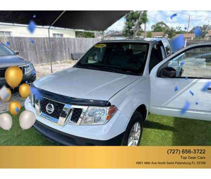 2016 Nissan Frontier King Cab for sale is a White 2016 Nissan frontier King Cab Car for Sale in Saint Petersburg FL